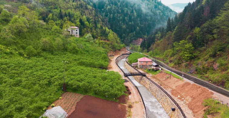 Giresun’da doğa turizmine yeni rota: beyazdan maviye yolculuk