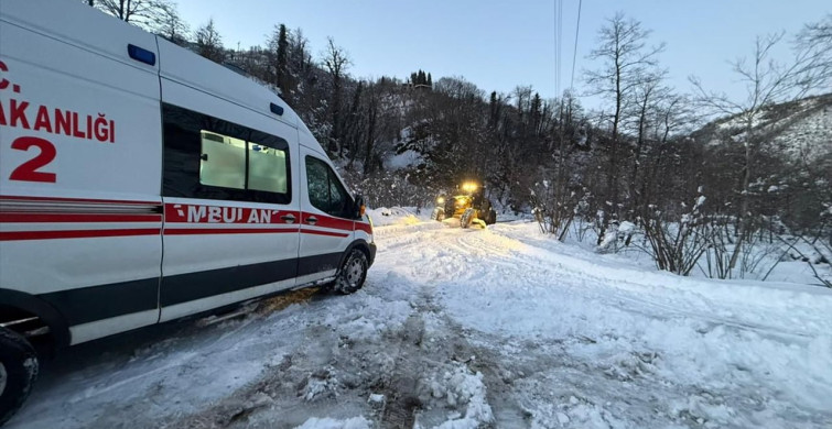 Giresun'da Görme Engelli KOAH Hastasına UMKE'den Yardım