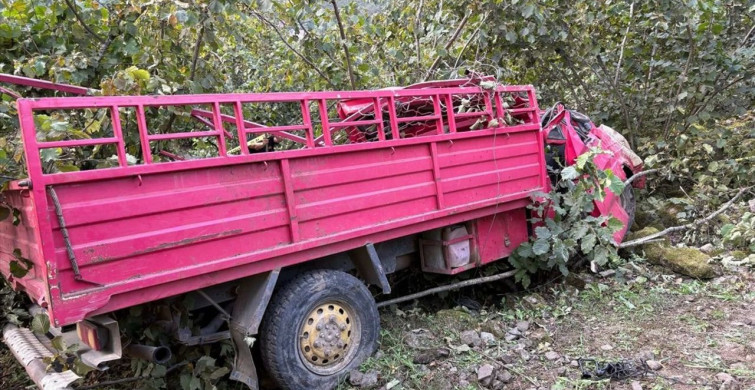 Giresun'da Kamyonet Devrildi: 4 Kişi Hayatını Kaybetti