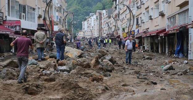Giresun'da Kapanan 118 Köy Yolu Ulaşıma Açıldı