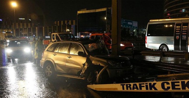 Giresun'da Korkuç Kaza! 100 Metrelik Uçuruma Devrildi