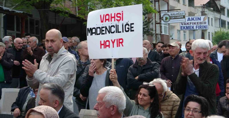 Giresun'da Maden Kirliliğine Tepkiler Yükseliyor