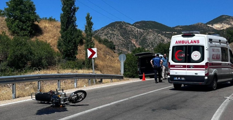 Giresun'da Motosiklet Kazası: Sürücü Hayatını Kaybetti