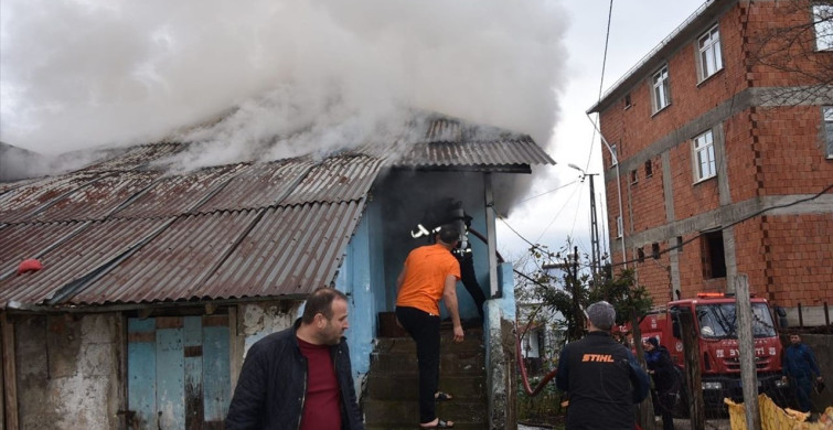 Giresun'da Müstakil Evde Yangın: 88 Yaşındaki Yaşlı Adam Hayatını Kaybetti