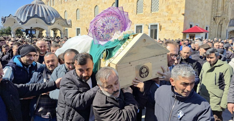 Giresun'da Organ Bağışı Sonrası Cenaze Töreni