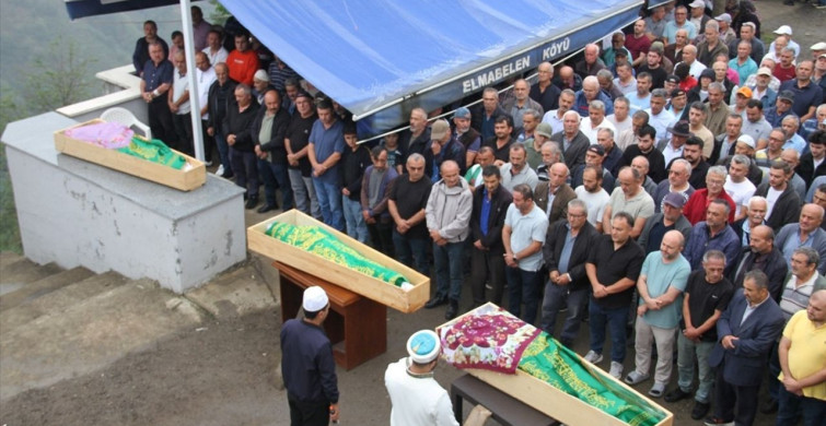 Giresun'da Otomobil Kazası: 3 Kişinin Cenazesi Defnedildi