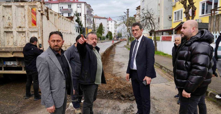 Giresun'da Sağlıklı İçme Suyu için Altyapı Yenileme Projesi Başladı