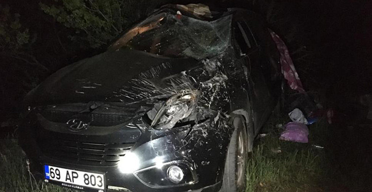 Giresun’da Trafik Kazası: 1 Ölü, 2 Yaralı