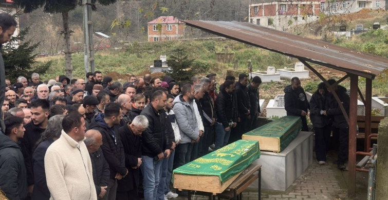 Giresun'da Trafik Kazası: Abla ve Kardeş Son Yolculuğuna Uğurlandı