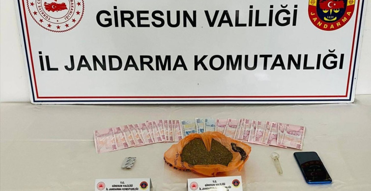 Giresun'da Uyuşturucu Operasyonu: 1 Tutuklama