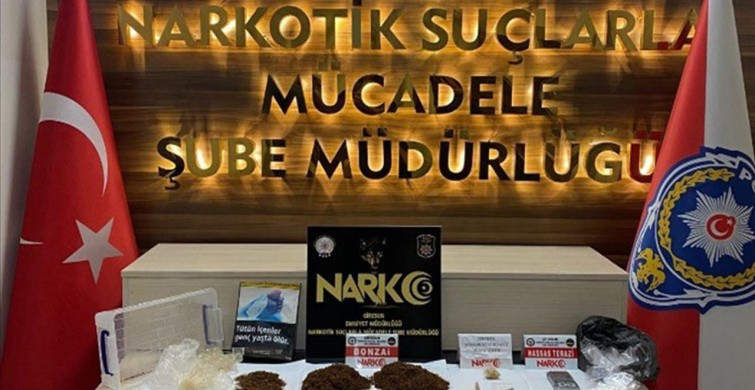 Giresun'da Uyuşturucu Operasyonu: Bir Tutuklama