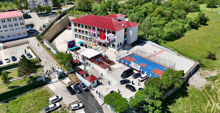 Giresun'da Yeni Okul ve Cami Hizmete Açıldı