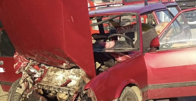 Giresun'daki Kaza: 1 Ölü, 1 Yaralı