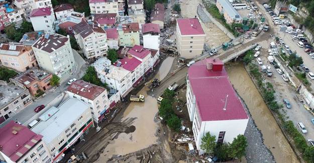 Giresun'daki Mükellefler Mücbir Sebep Kapsamına Alındı