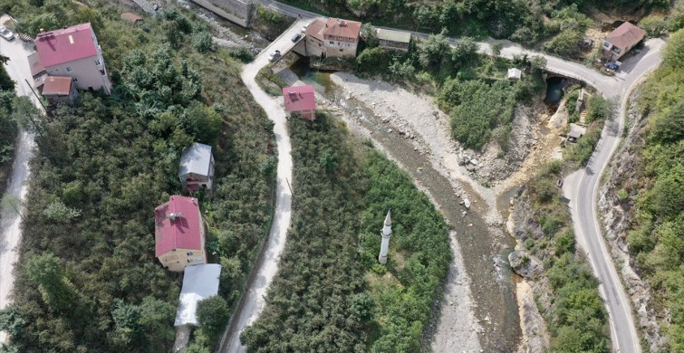 Giresun'daki Sel Felaketinin Anıtsal İzleri: Minare Ayakta