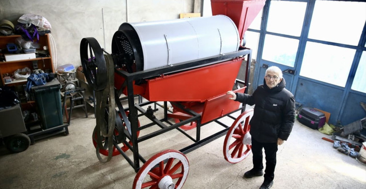 Giresunlu Fındık İmalatçısından Tarihi Patoz Restorasyonu