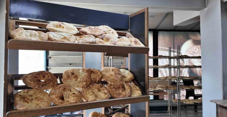 Giresunlu Fırıncıdan İstanbul'a Doğal Köy Ekmeği