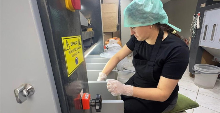 Giresunlu Kadın Girişimci Emel Çakır'ın Fındık İşi