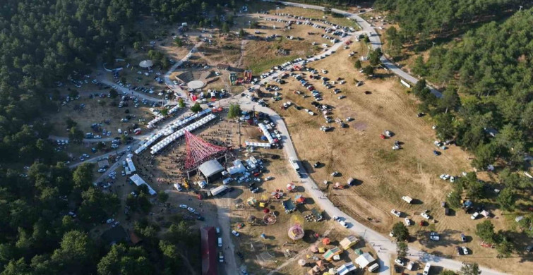 Giresunlular Bursa'da otçu göçü yayla festivalinde buluştu