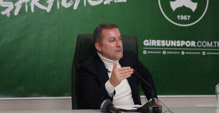 Giresunspor Başkanı Hakan Karaahmet'ten Borç İsyanı!