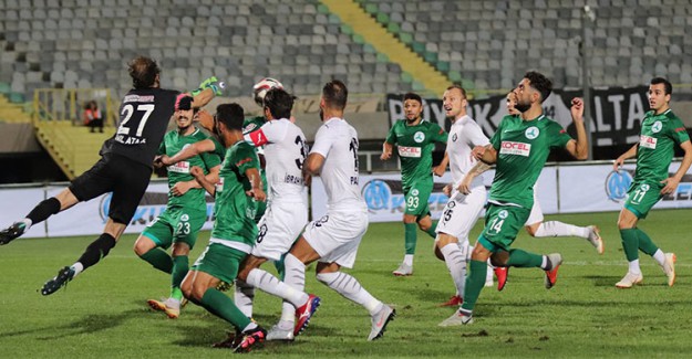 Giresunspor İzmir’de Kağan’la Güldü!