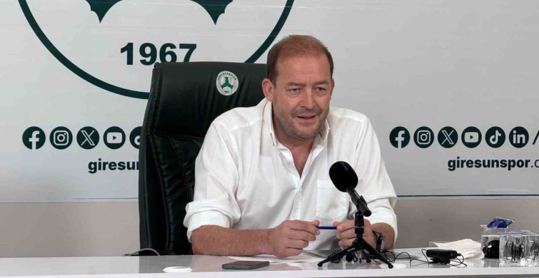 Giresunspor kulüp başkanı eltugral, kulübü kurtarmak için son ana kadar mücadele edeceğiz