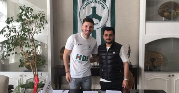 Giresunspor, Marko Milinkovic'i Transfer Etti