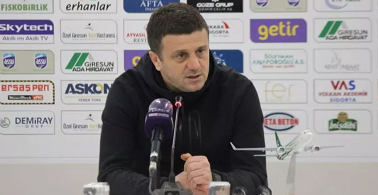 Giresunspor Teknik Direktörü Hakan Keleş'ten Muhammed Gümüşkaya açıklaması