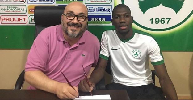 Giresunspor’a Moritanyalı Kanat!
