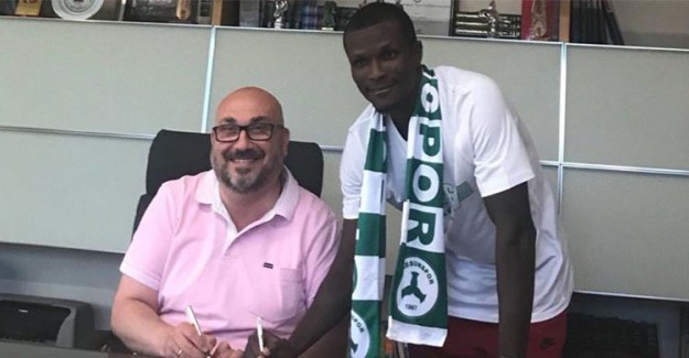 Giresunspor’a Tecrübeli Golcü!