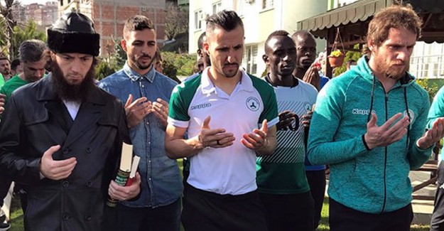 Giresunspor'dan Galibiyet Duası!