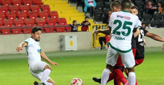 Giresunspor-Gazişehir Gaziantep Maç Özeti