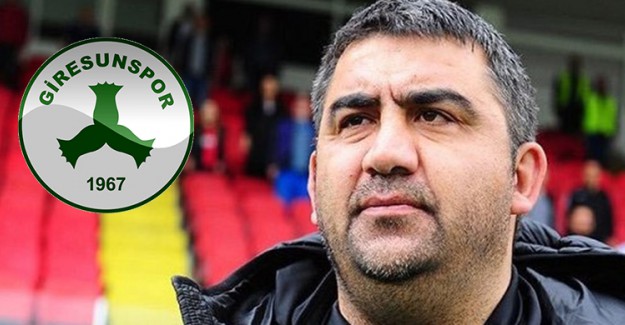 Giresunspor’un Yeni Hocası Ümit Özat 