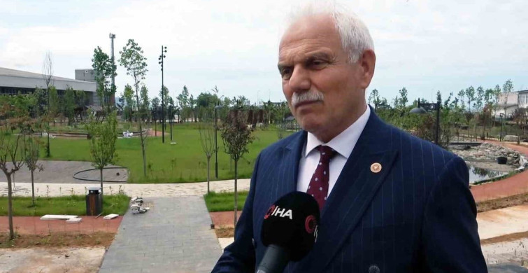 Giresun'un 145 milyon liralık millet bahçesi projesinde sona gelindi