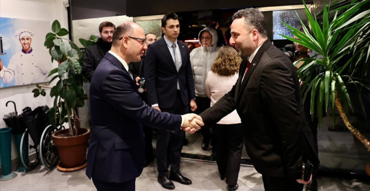 Giresun'un Vali Serdengeçti'ye Veda Programı