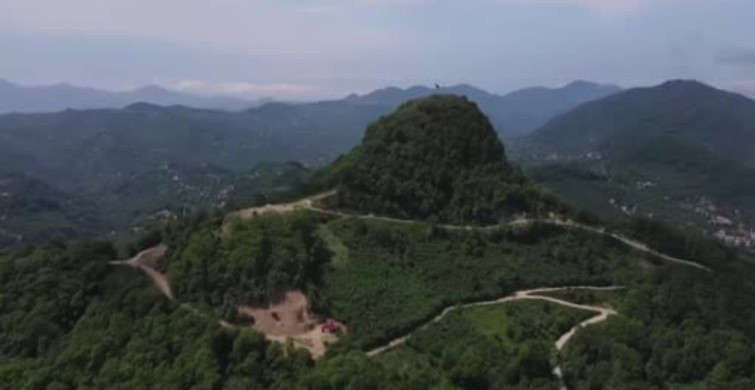 Giresun'un Yeni Turizm Rotası: Karınca Kalesi
