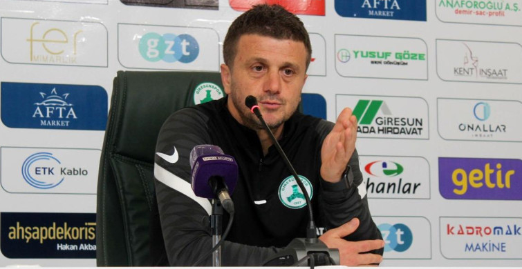 Gireunspor Teknik Direktörü Hakan Keleş'in Galibiyet Hasreti Sürüyor!