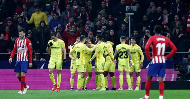 Girona, Atletico Madrid’i Kupanın Dışına İtti!