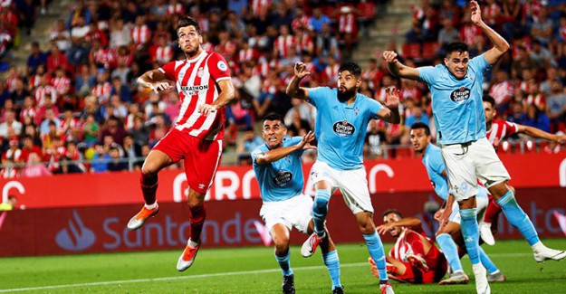 Girona, Celta Vigo’ya ‘Dur’ Dedi!