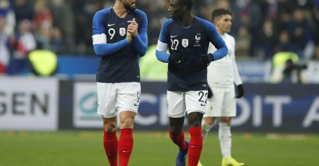 Giroud, Fransa’ya Galibiyeti Getirdi!