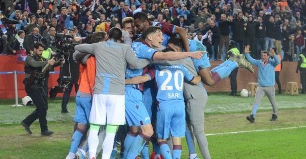 Gizli Lider Trabzonspor!