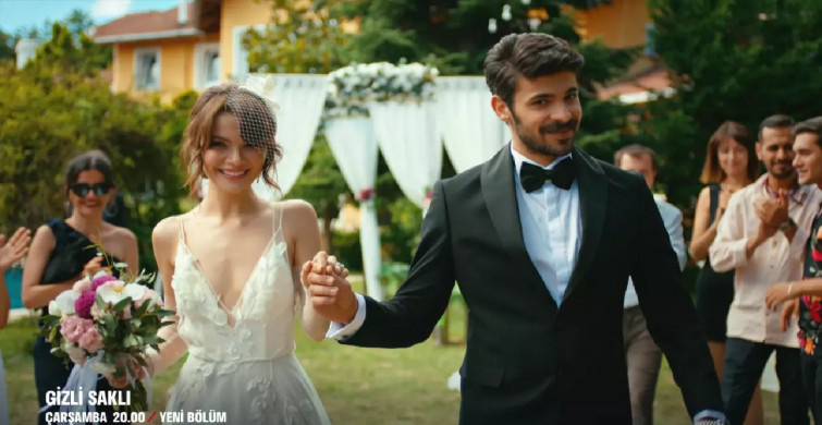 Gizli Saklı dizisi yeni bölümde harikalar yarattı! Gizli Saklı dizisinin finali bu sahne ile daha da zor oldu!