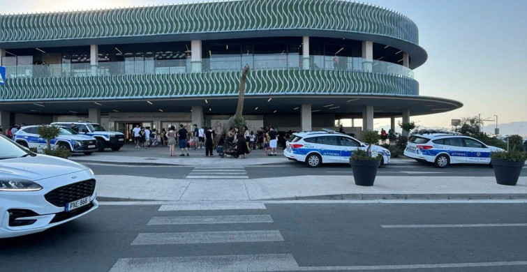 GKRY'de bombalı saldırı tehdidi alarmı: İki bina tahliye edildi