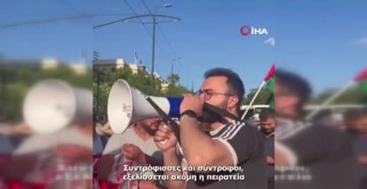 GKRY’de İsrail’in Global Sumud Filosu’na Müdahalesine Protesto