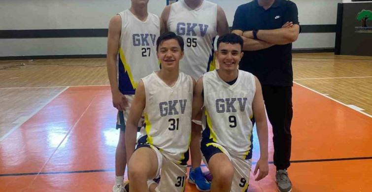 GKV Basketbolda Şampiyonluğu Sürdürüyor