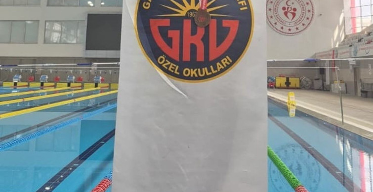 GKV Öğrencileri Yüzme Şampiyonasında Parladı
