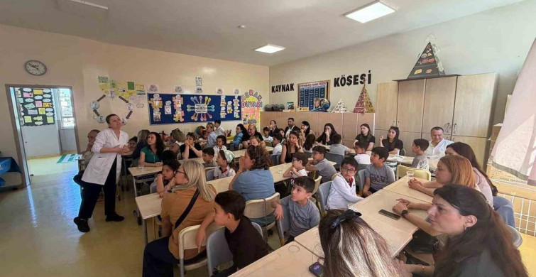 Gkv özel ilkokulu’nda anlamlı buluşma
