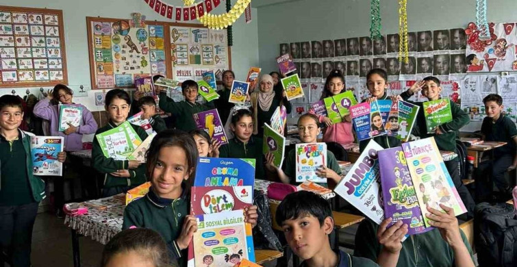 GKV Özel İlkokulu'ndan Sosyal Sorumluluk Projesi