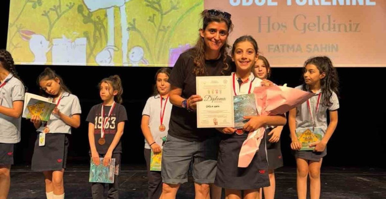 Gkv özel ilkokulundan uluslararası sanat zaferi