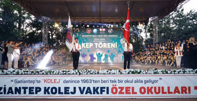 GKV Özel Okulları'nda Mezuniyet Coşkusu